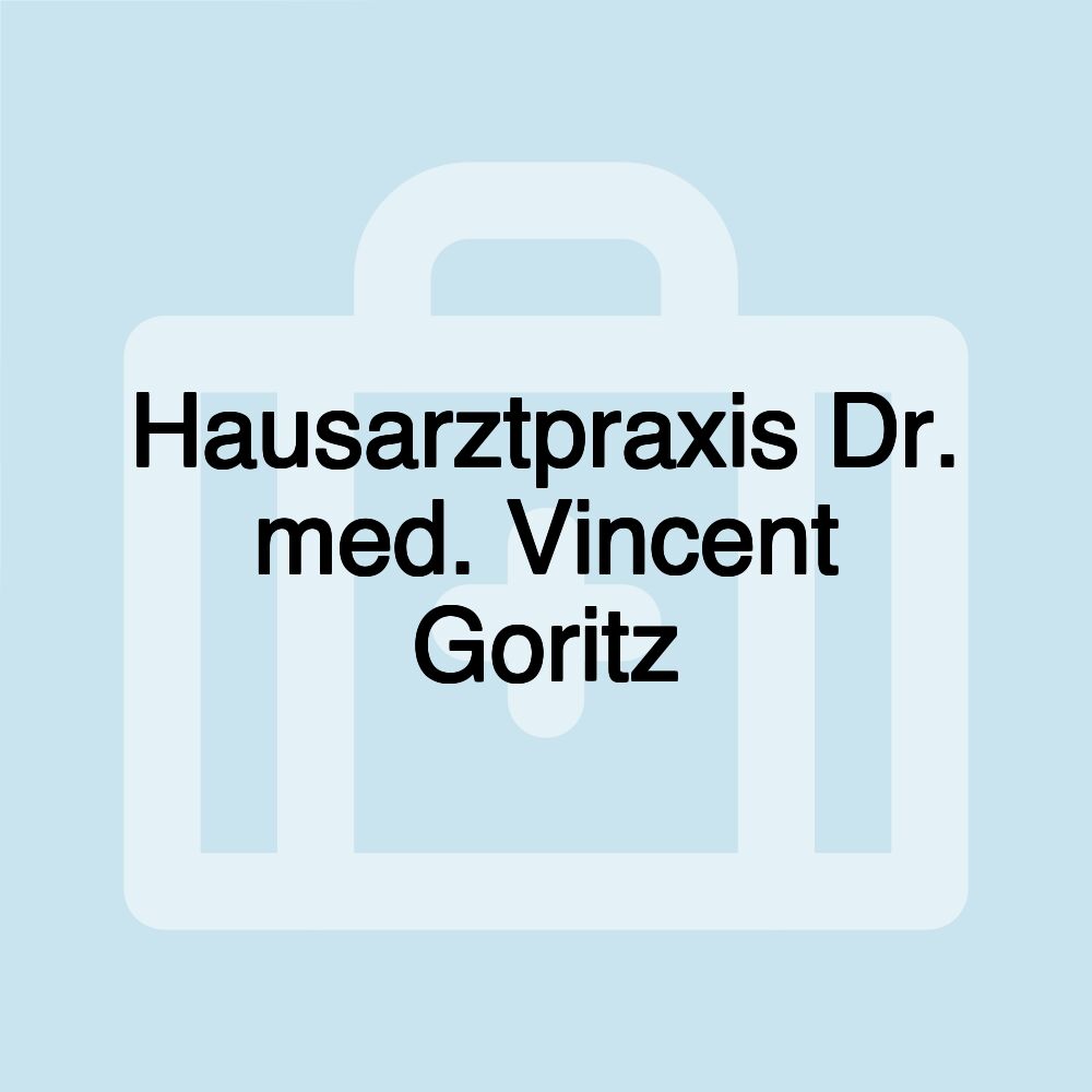 Hausarztpraxis Dr. med. Vincent Goritz