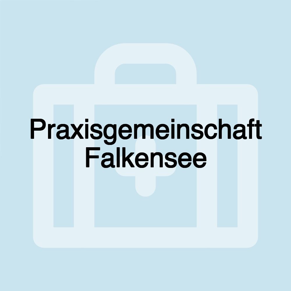 Praxisgemeinschaft Falkensee