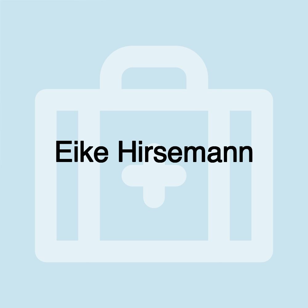 Eike Hirsemann