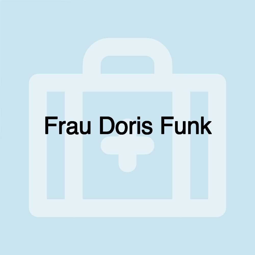 Frau Doris Funk