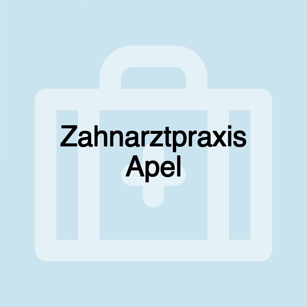 Zahnarztpraxis Apel