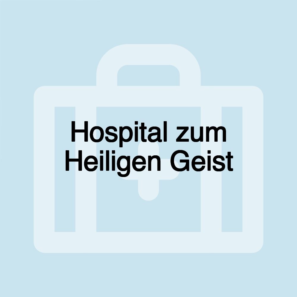 Hospital zum Heiligen Geist