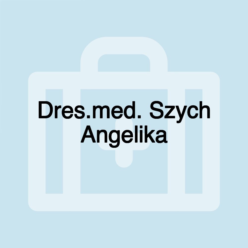 Dres.med. Szych Angelika