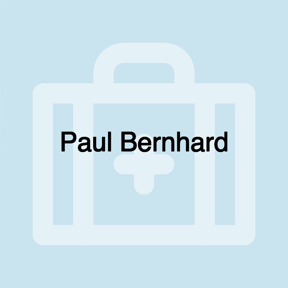 Paul Bernhard