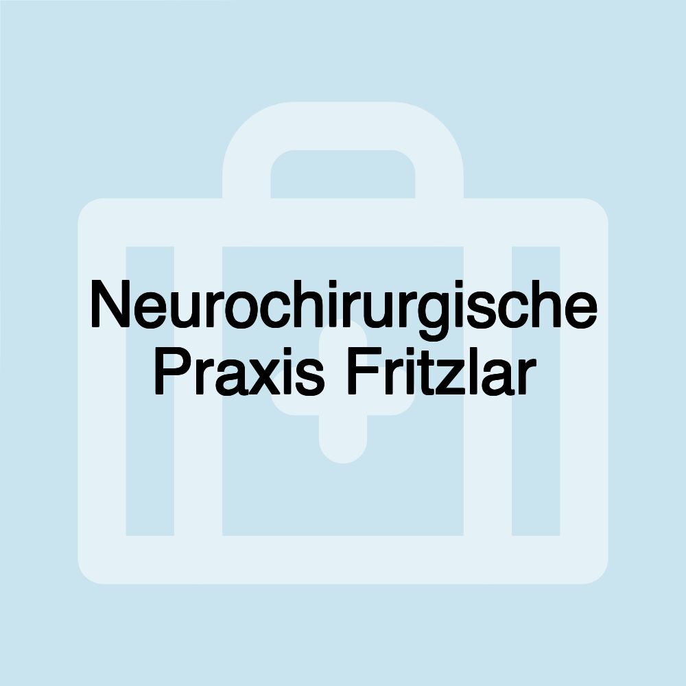 Neurochirurgische Praxis Fritzlar