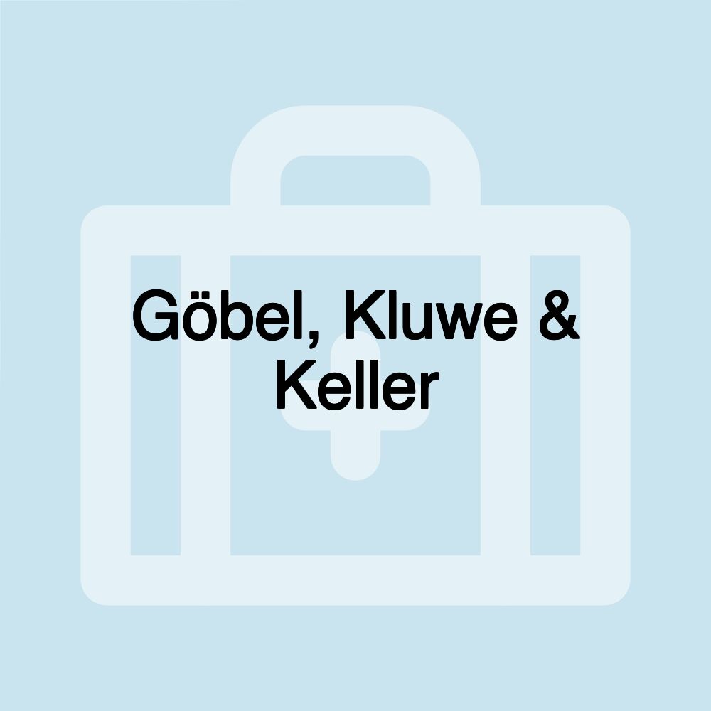 Göbel, Kluwe & Keller