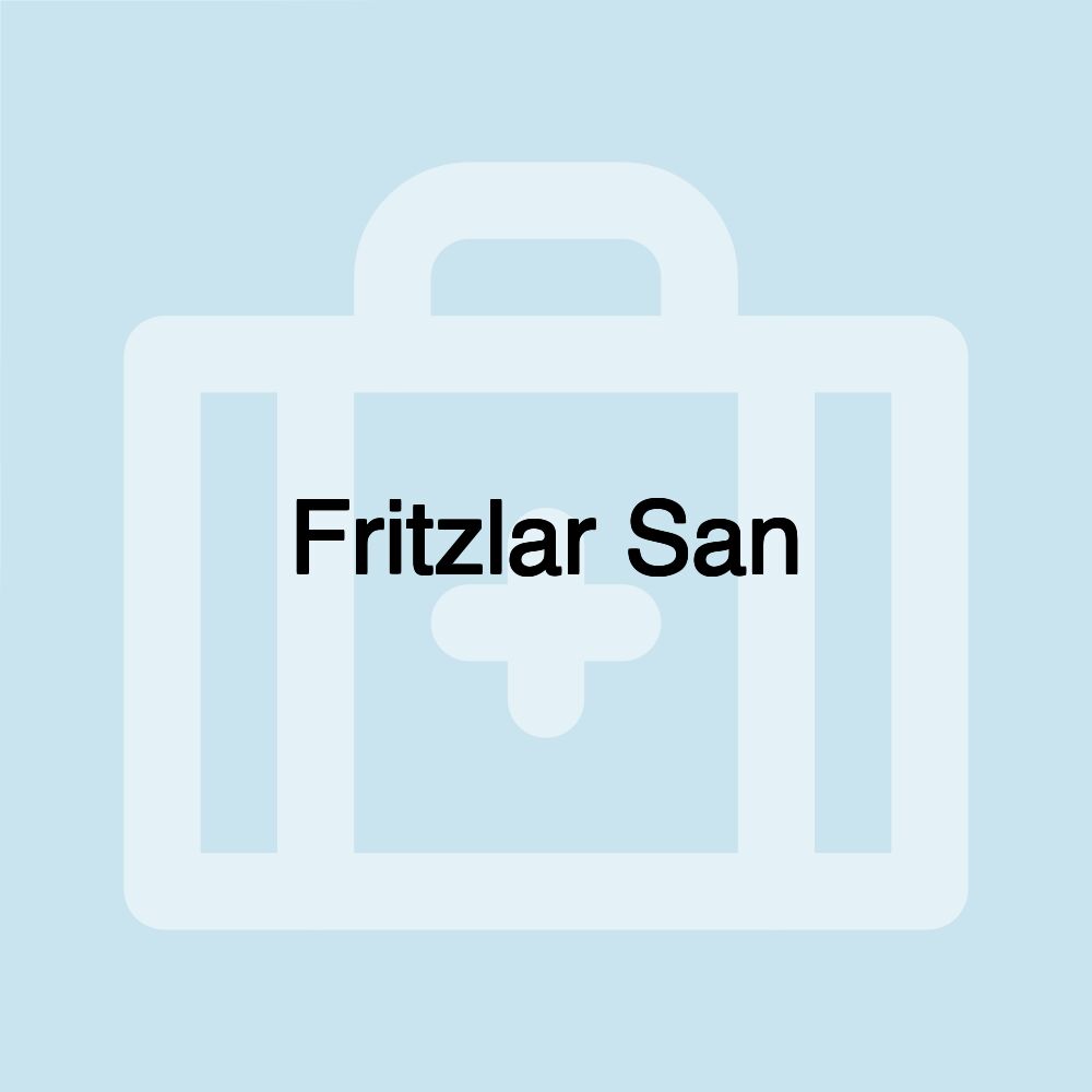 Fritzlar San