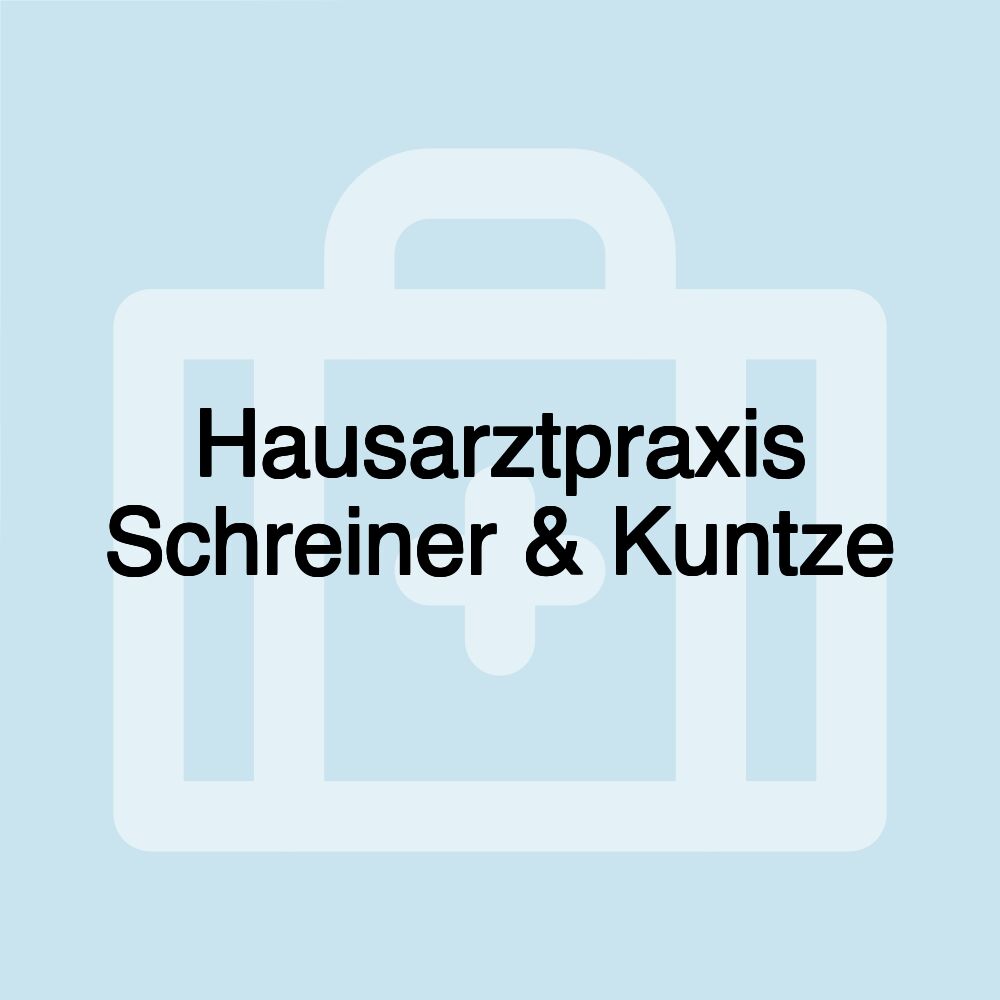 Hausarztpraxis Schreiner & Kuntze