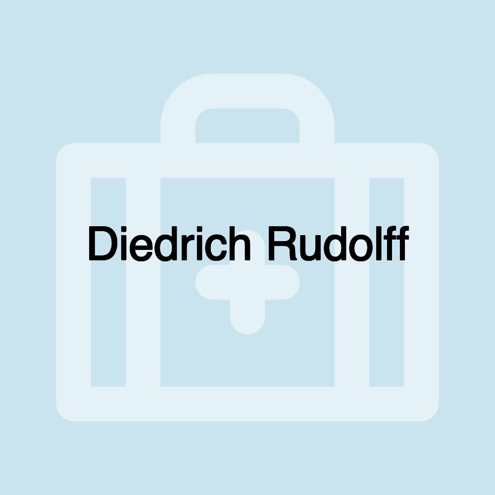 Diedrich Rudolff