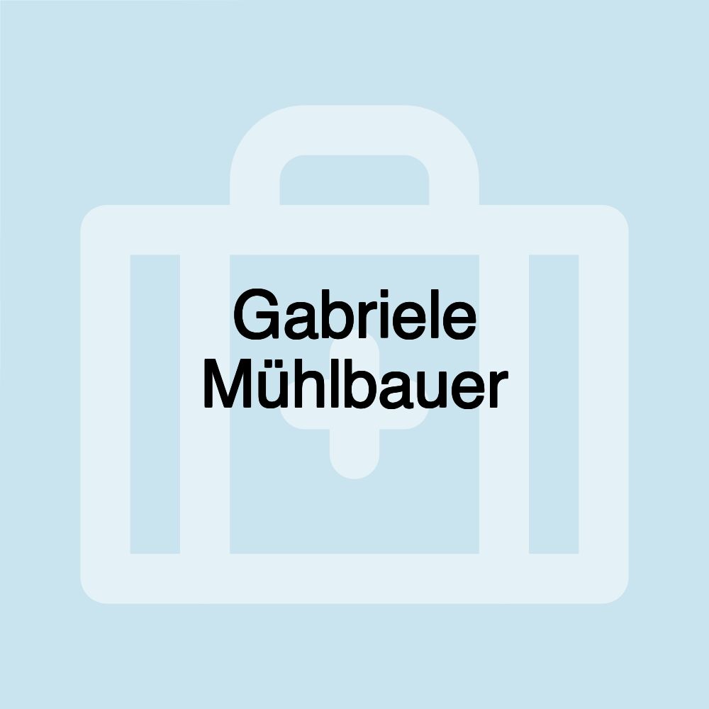 Gabriele Mühlbauer