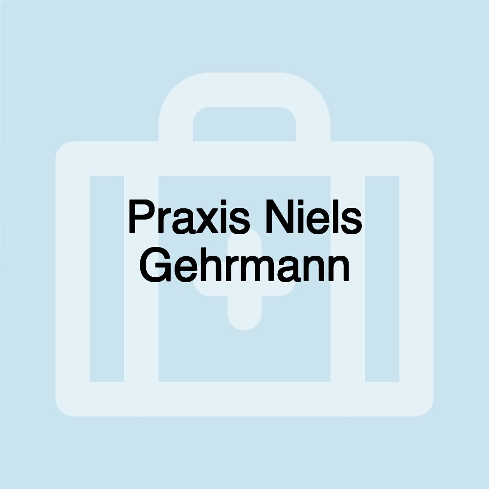 Praxis Niels Gehrmann