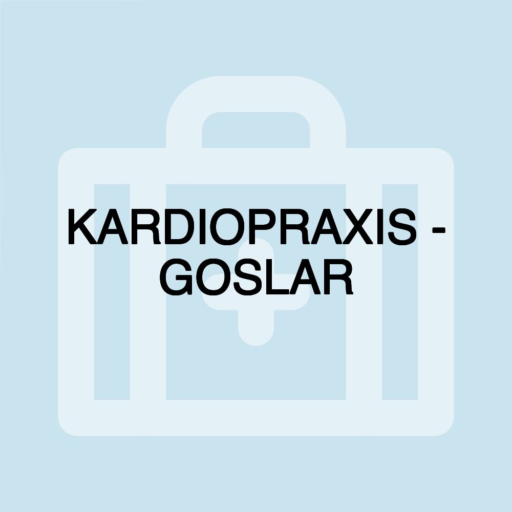 KARDIOPRAXIS - GOSLAR