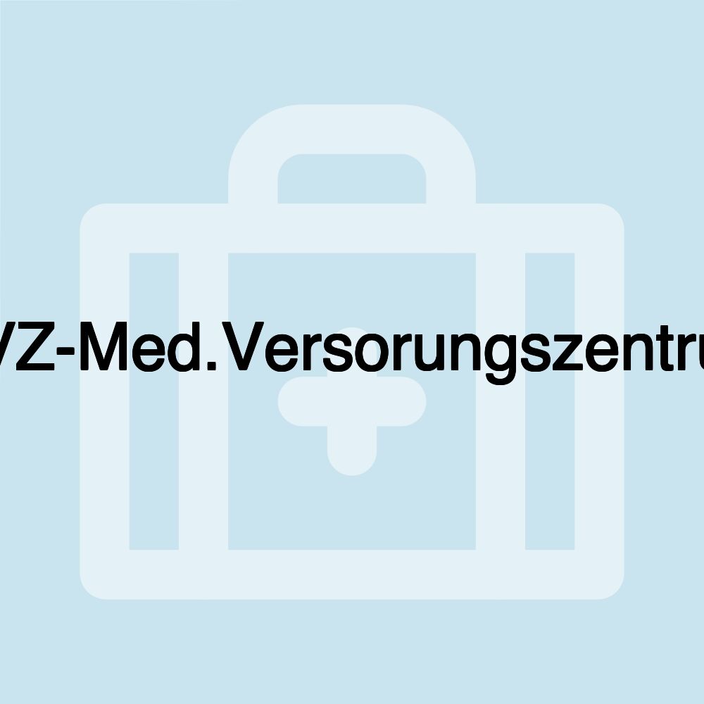 MVZ-Med.Versorungszentrum