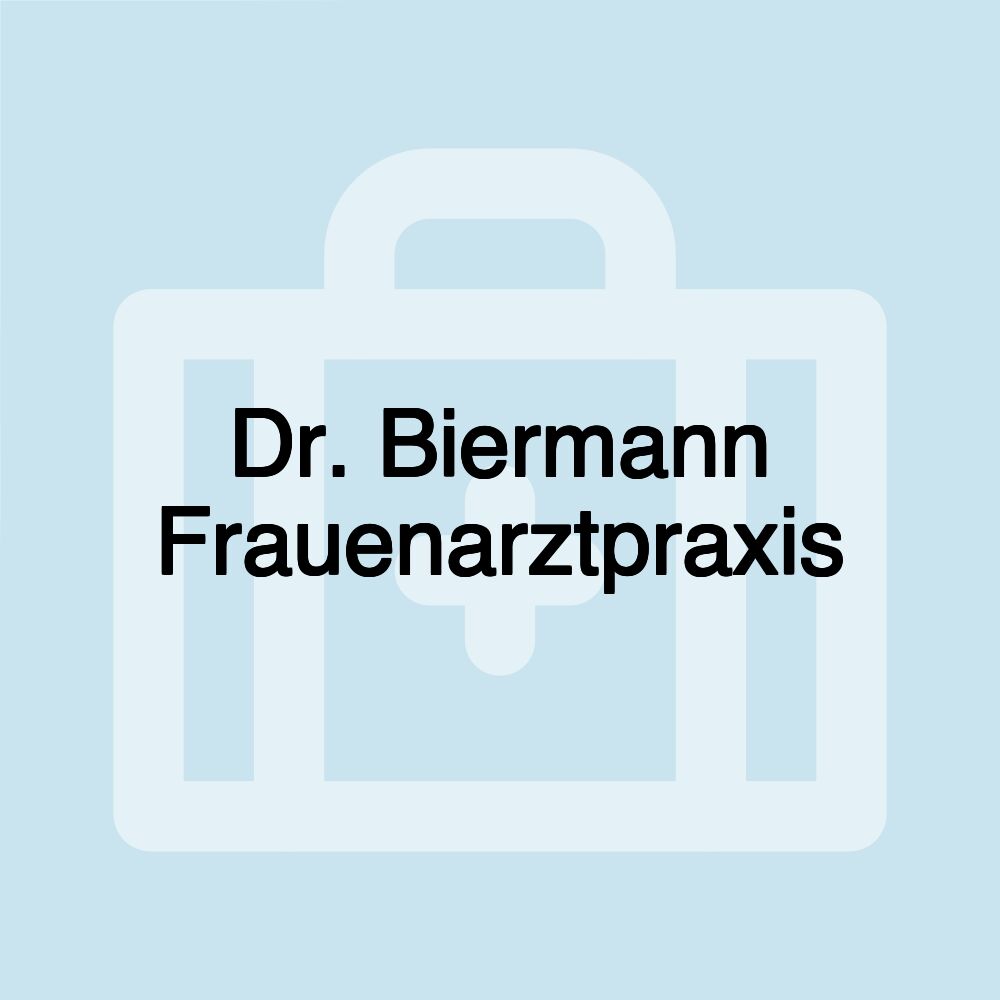 Dr. Biermann Frauenarztpraxis