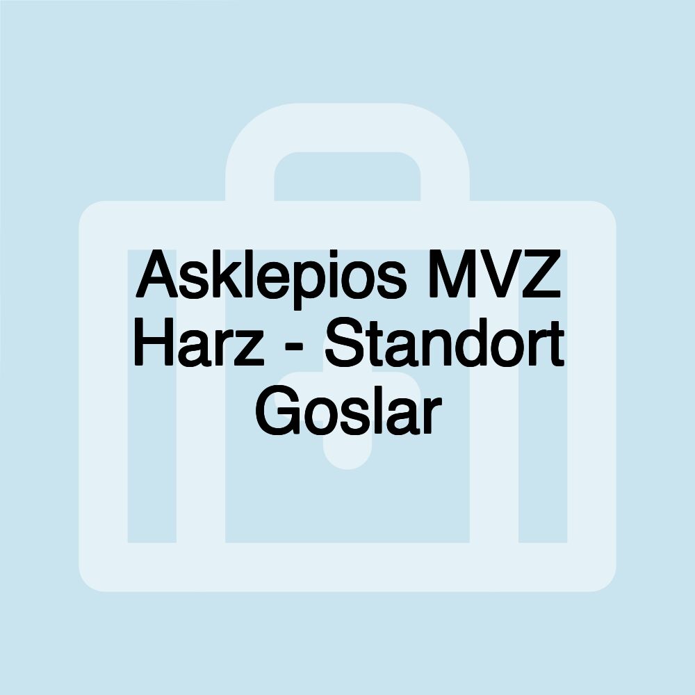 Asklepios MVZ Harz - Standort Goslar