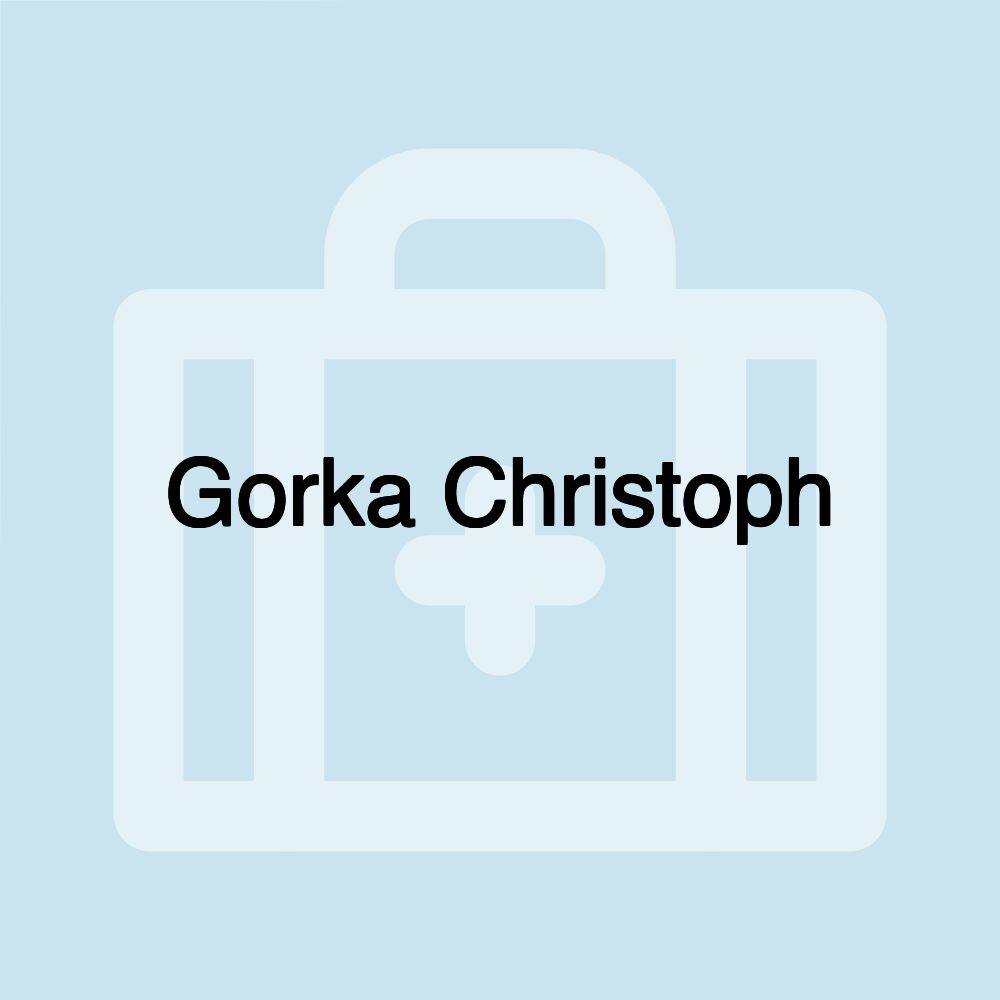 Gorka Christoph