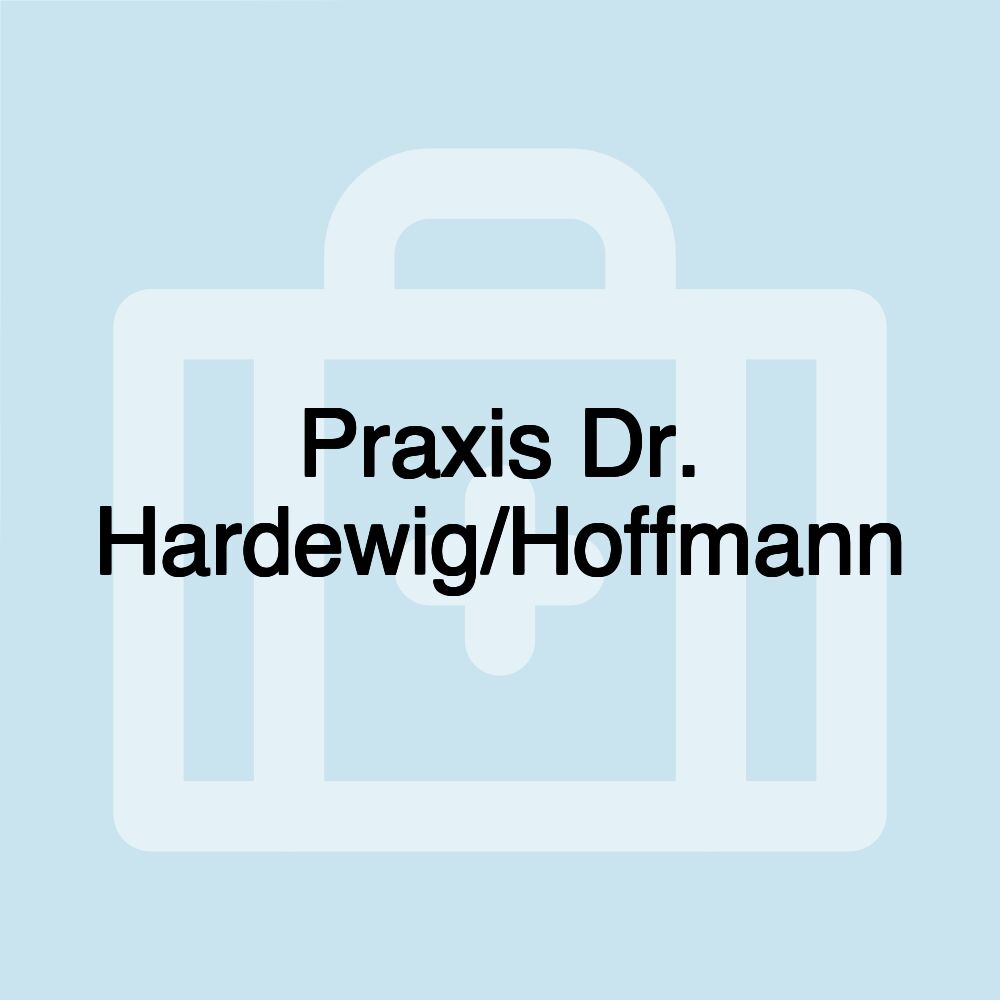 Praxis Dr. Hardewig/Hoffmann