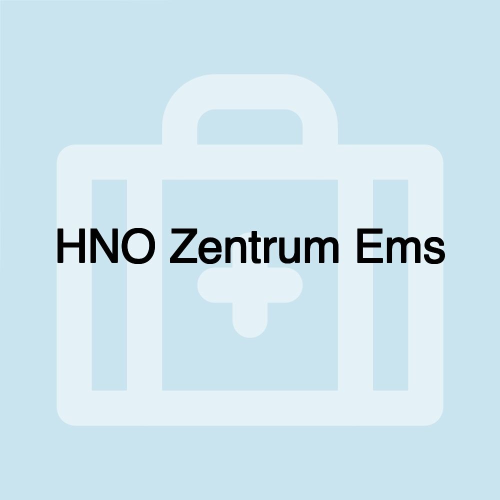 HNO Zentrum Ems