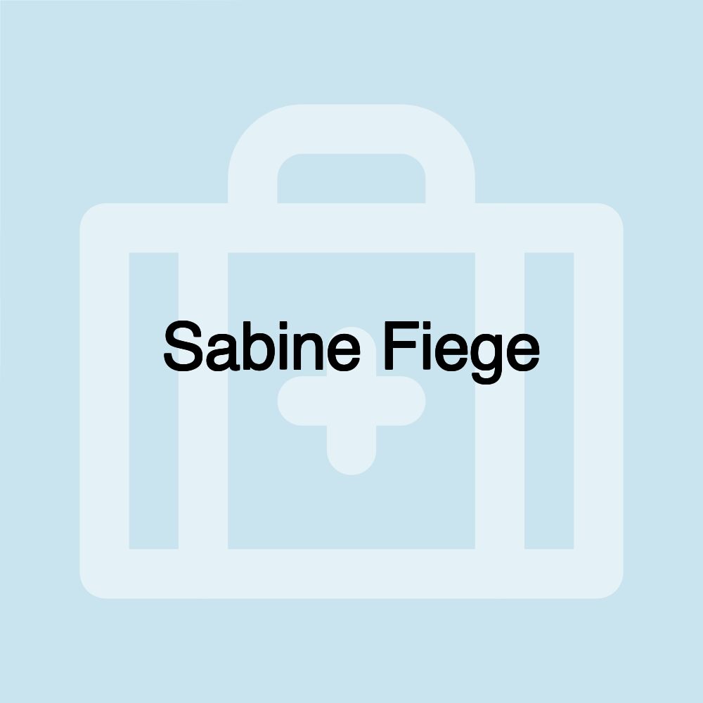 Sabine Fiege