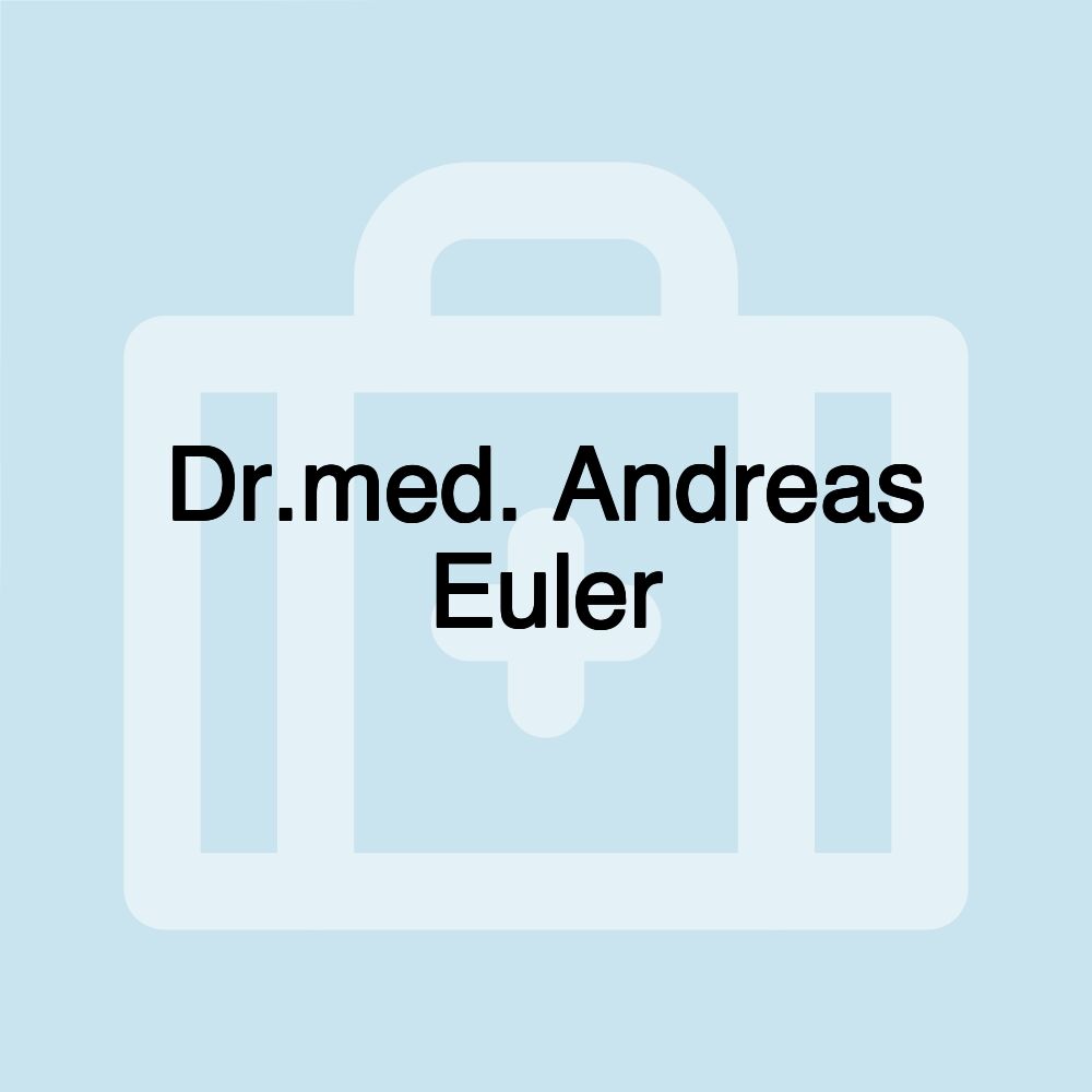 Dr.med. Andreas Euler