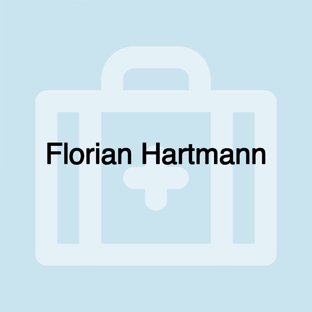 Florian Hartmann