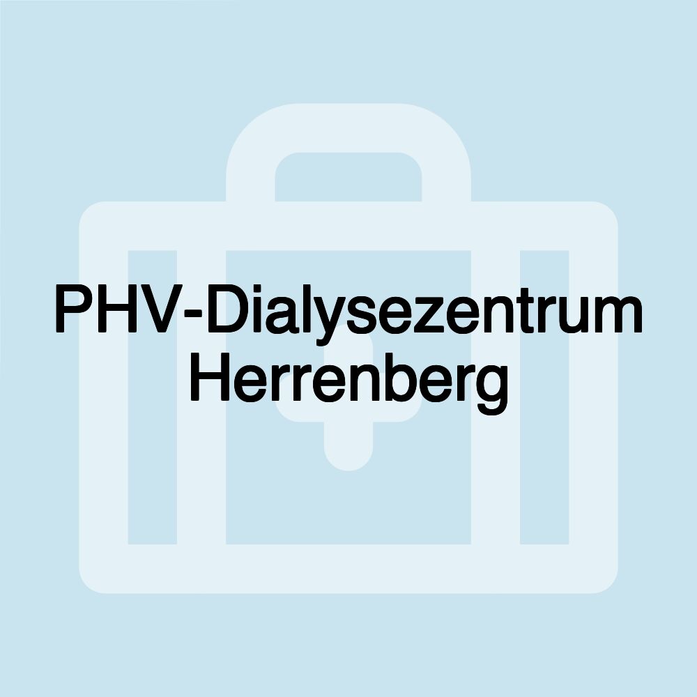 PHV-Dialysezentrum Herrenberg