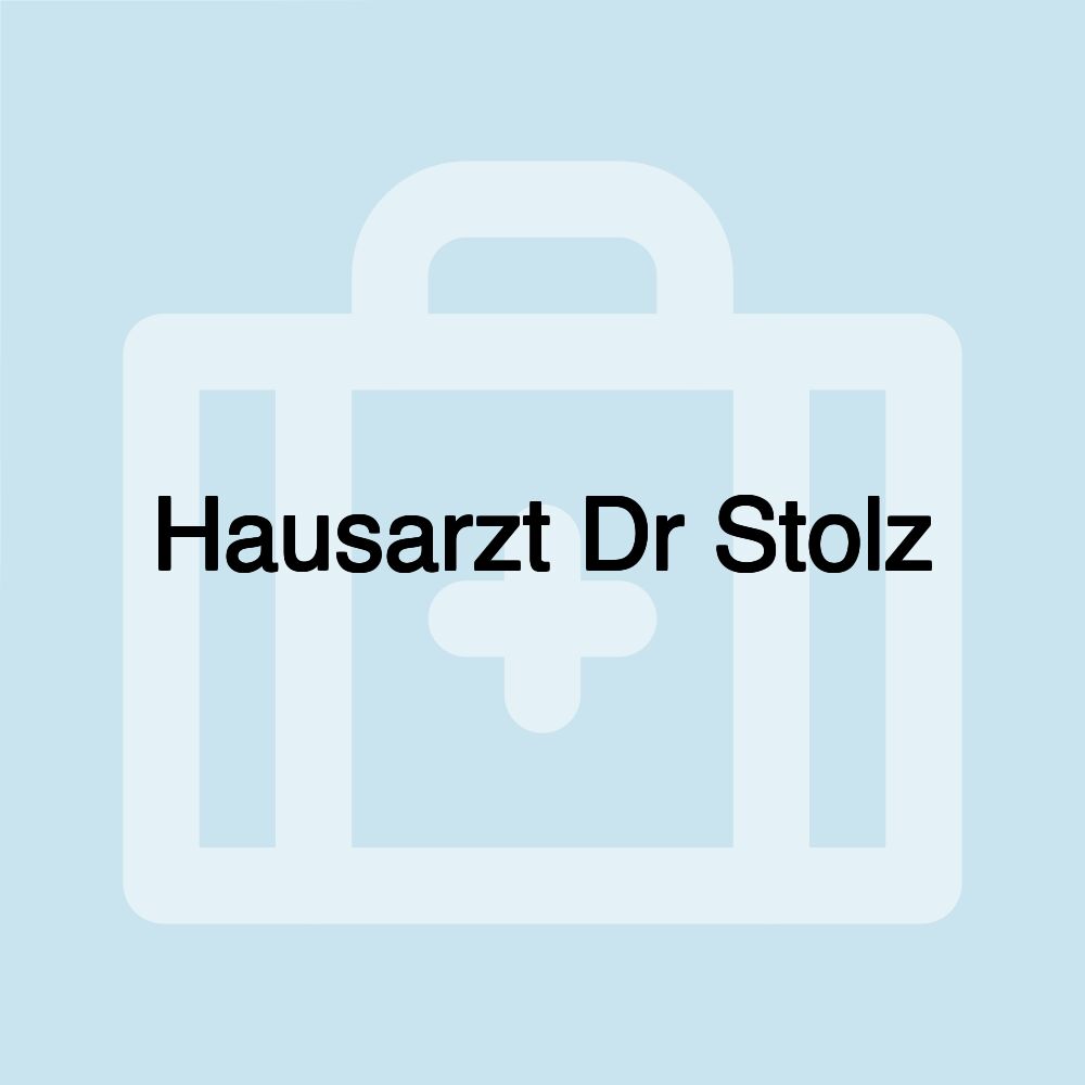 Hausarzt Dr Stolz