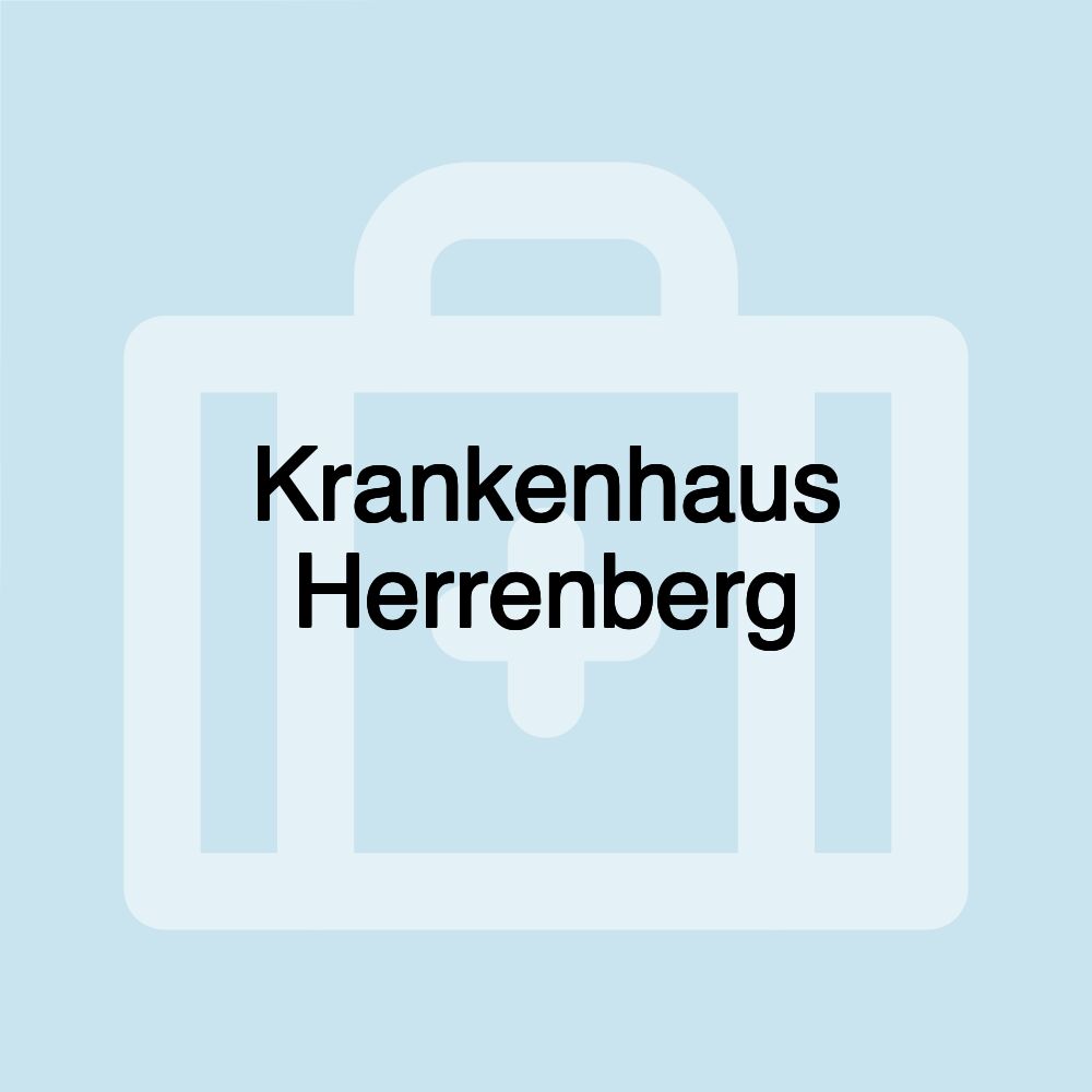 Krankenhaus Herrenberg