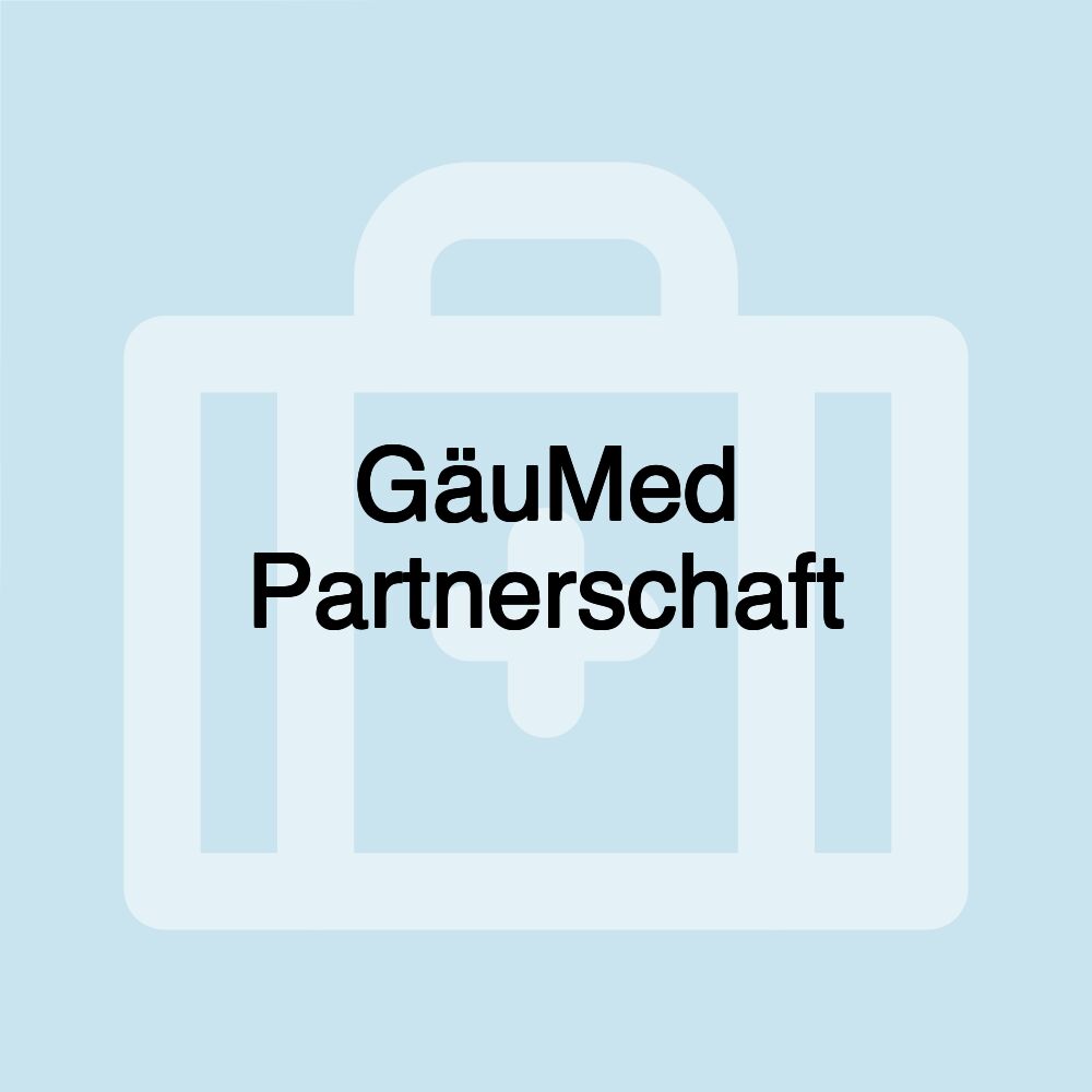 GäuMed Partnerschaft