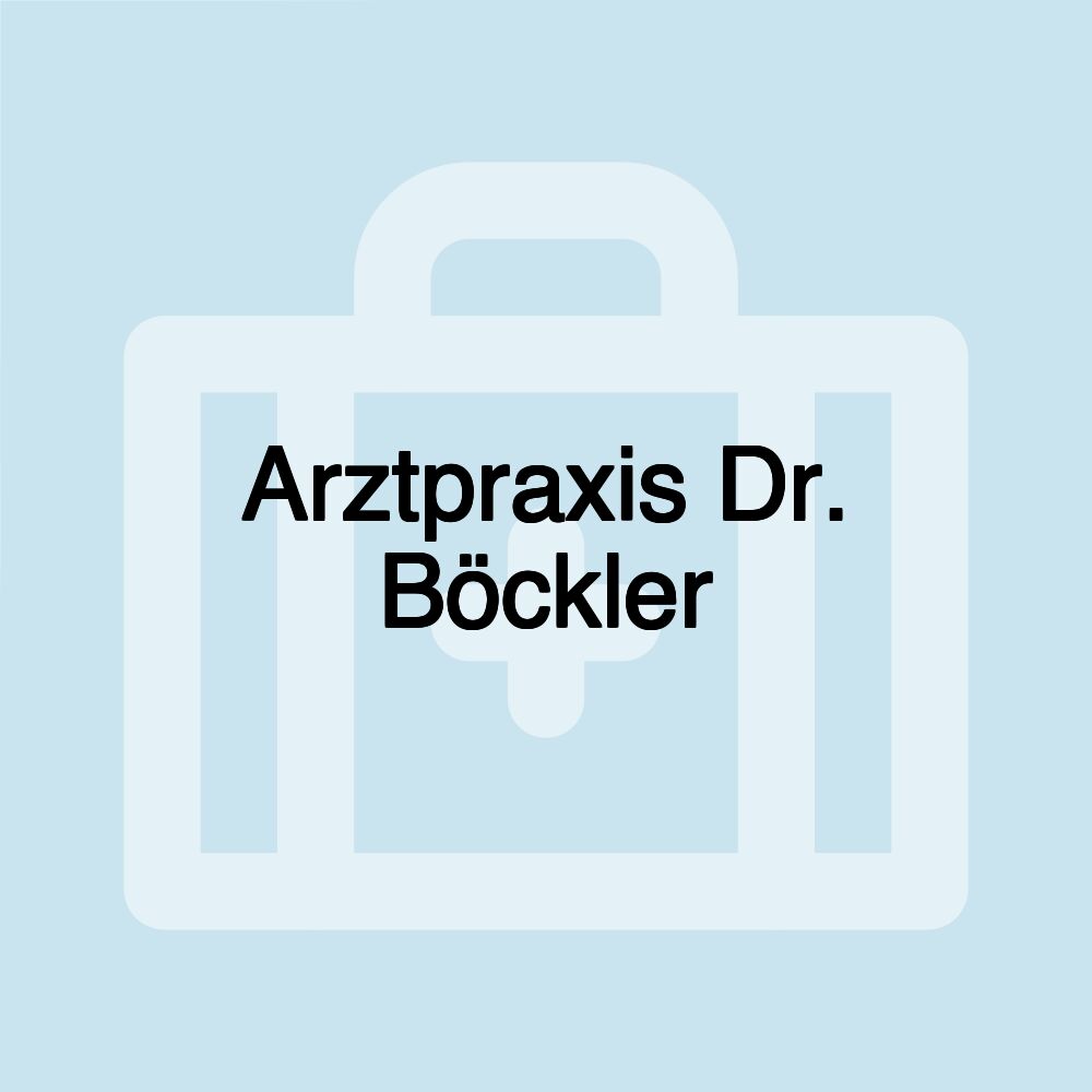 Arztpraxis Dr. Böckler