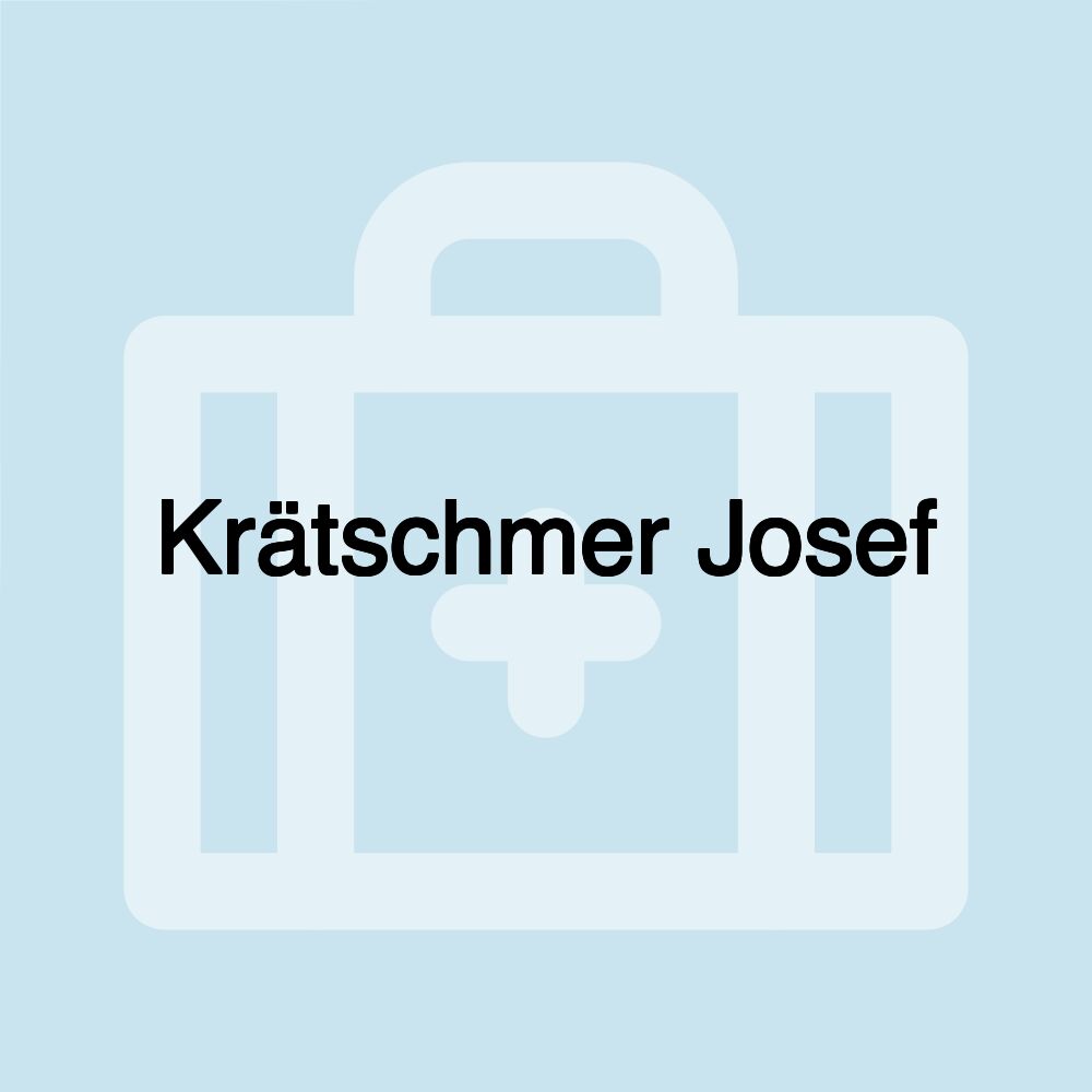 Krätschmer Josef