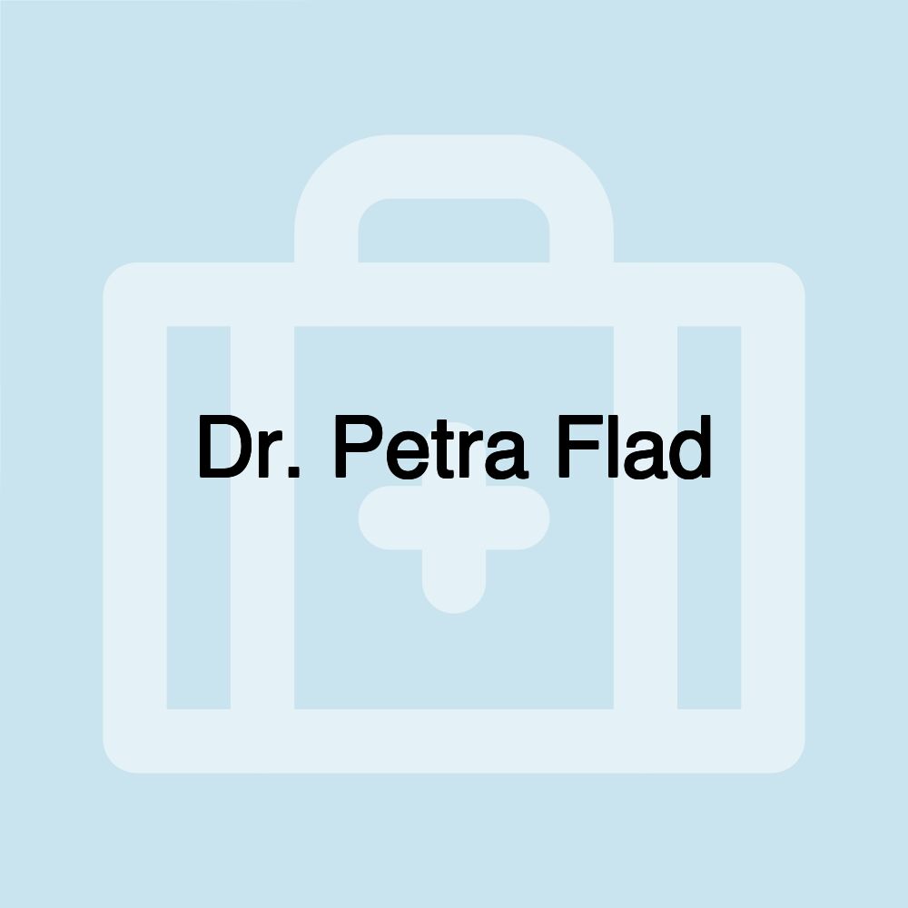 Dr. Petra Flad