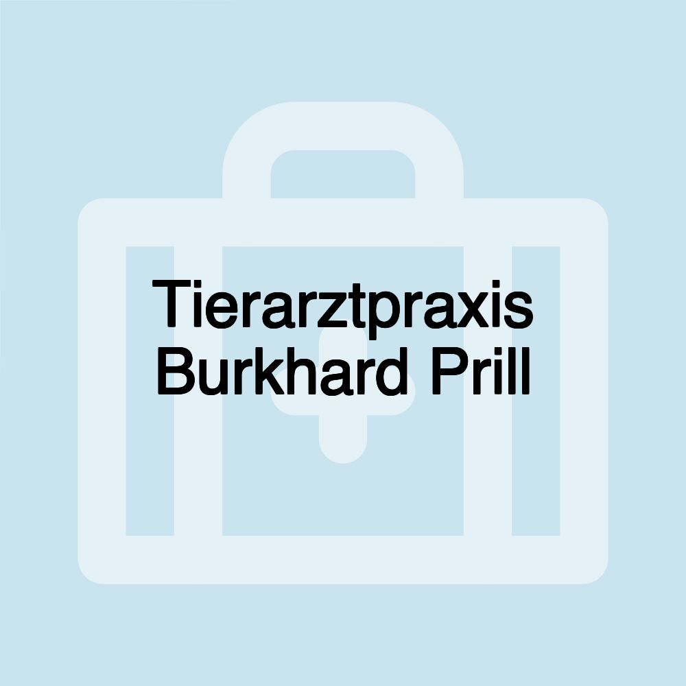 Tierarztpraxis Burkhard Prill