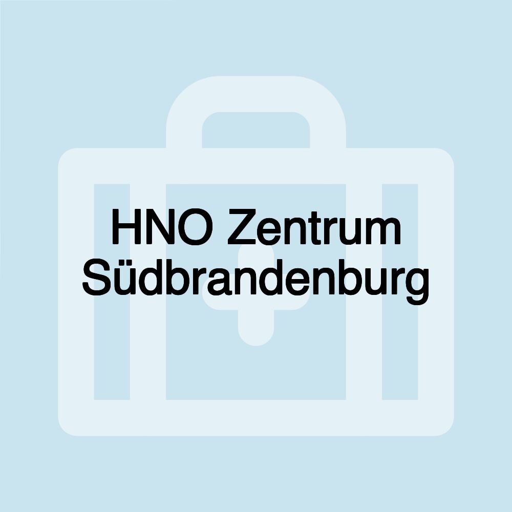 HNO Zentrum Südbrandenburg