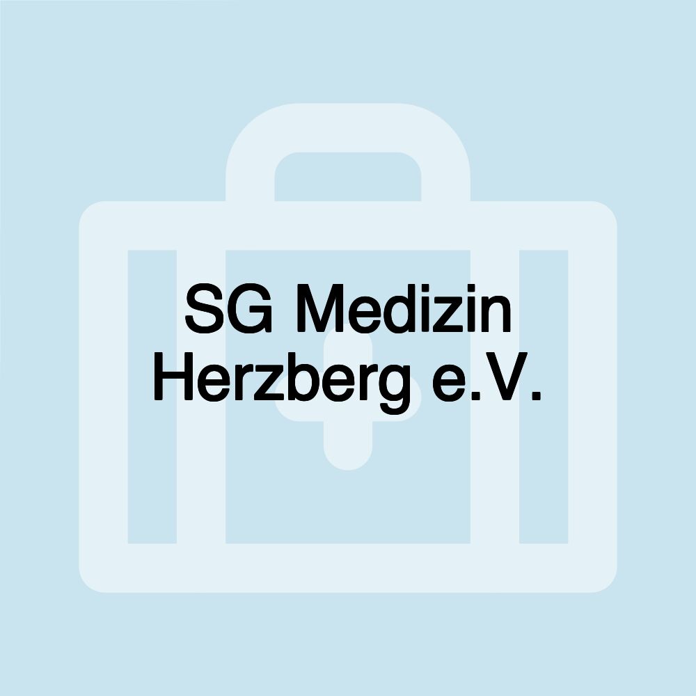 SG Medizin Herzberg e.V.