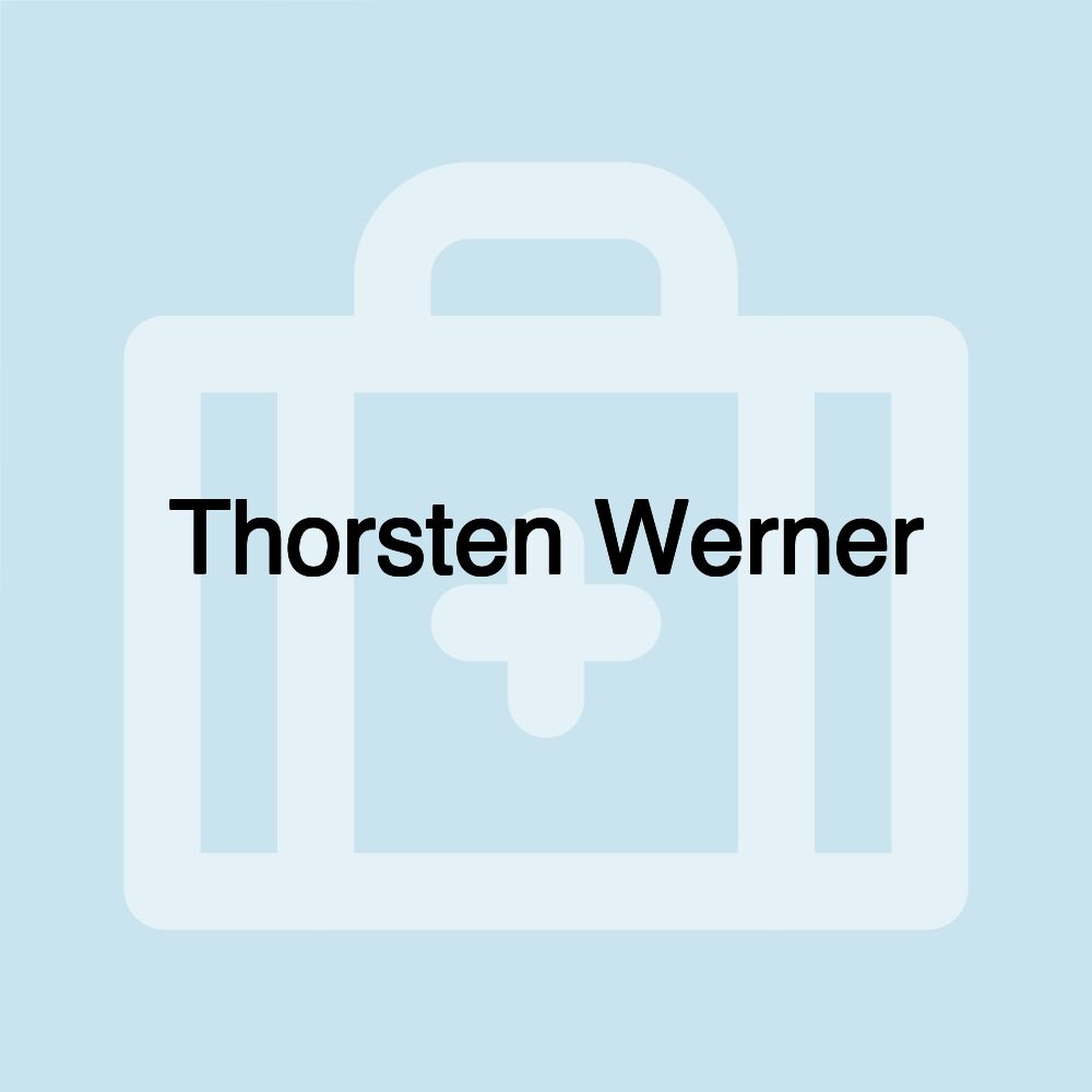 Thorsten Werner