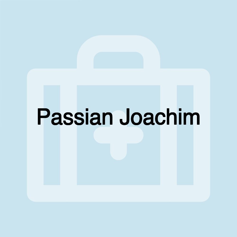 Passian Joachim