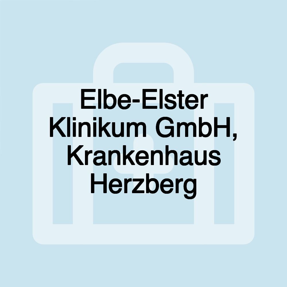 Elbe-Elster Klinikum GmbH, Krankenhaus Herzberg