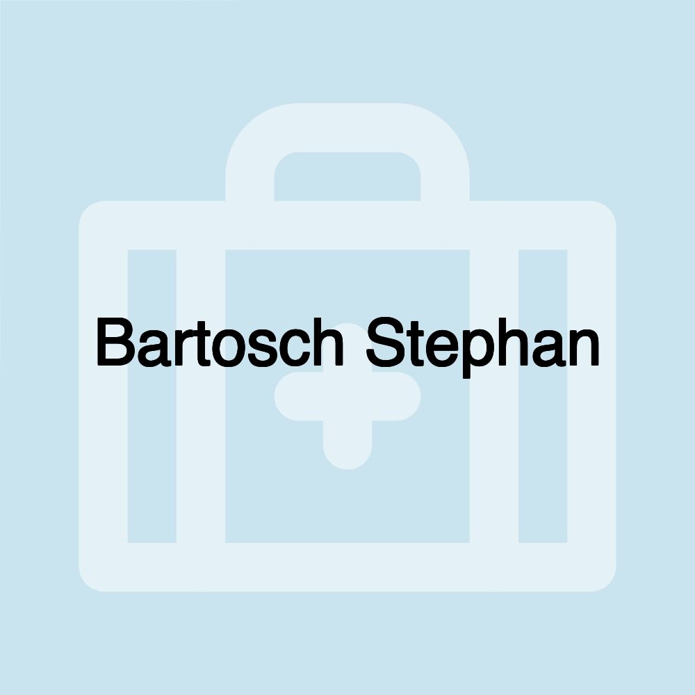 Bartosch Stephan