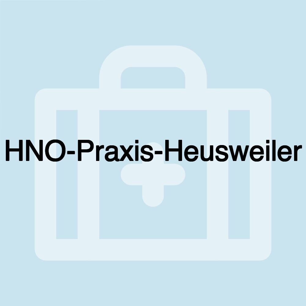 HNO-Praxis-Heusweiler