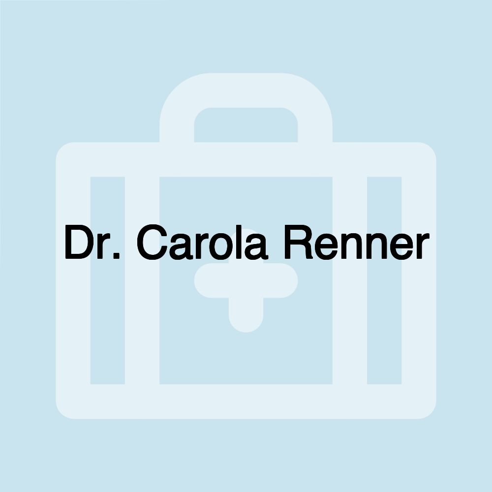 Dr. Carola Renner