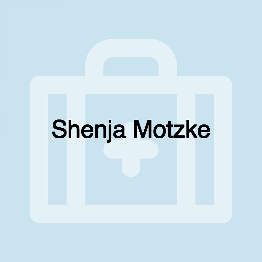 Shenja Motzke