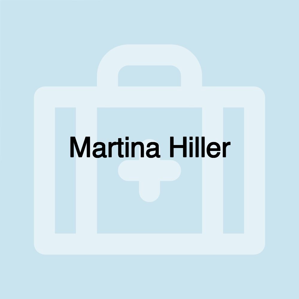 Martina Hiller