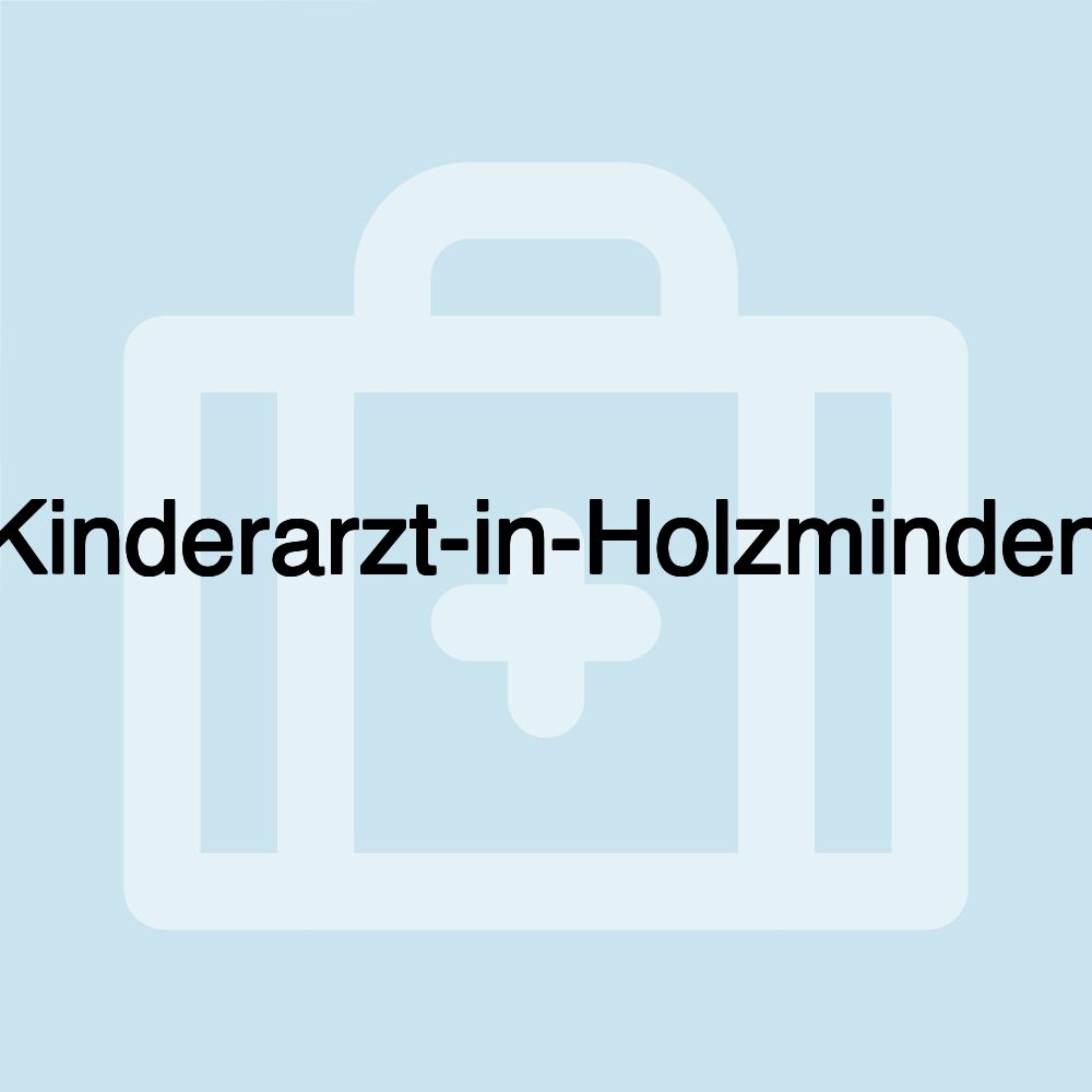 Kinderarzt-in-Holzminden