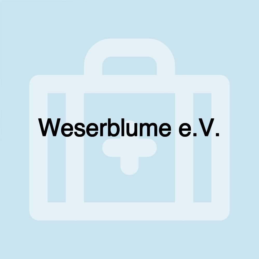 Weserblume e.V.