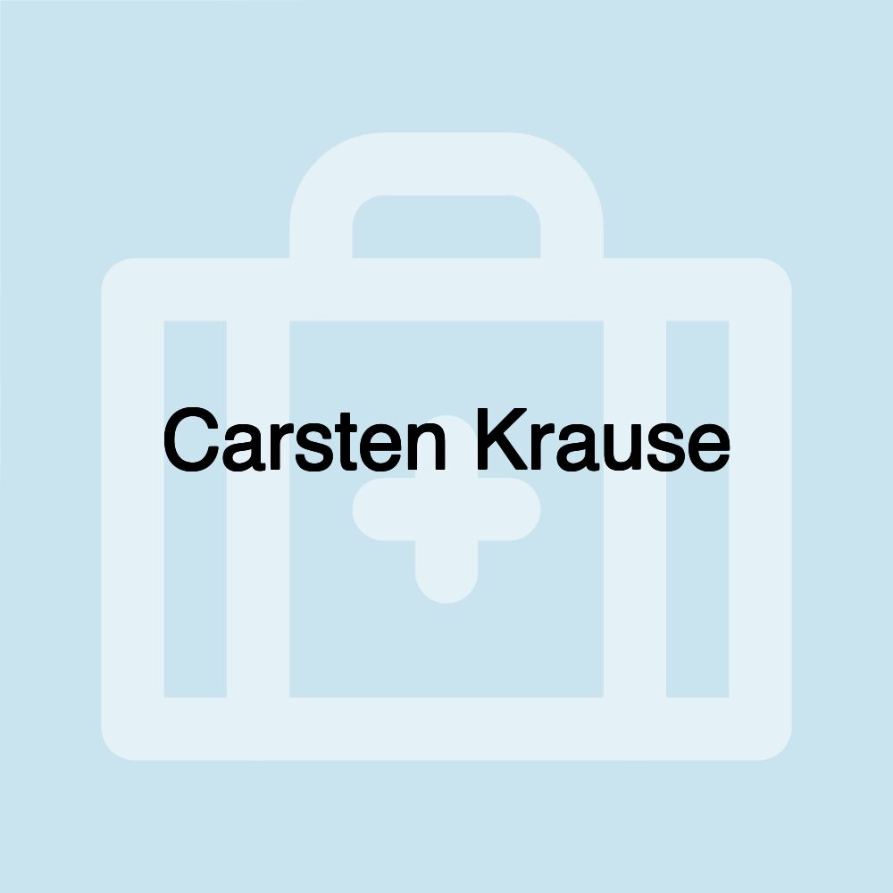 Carsten Krause