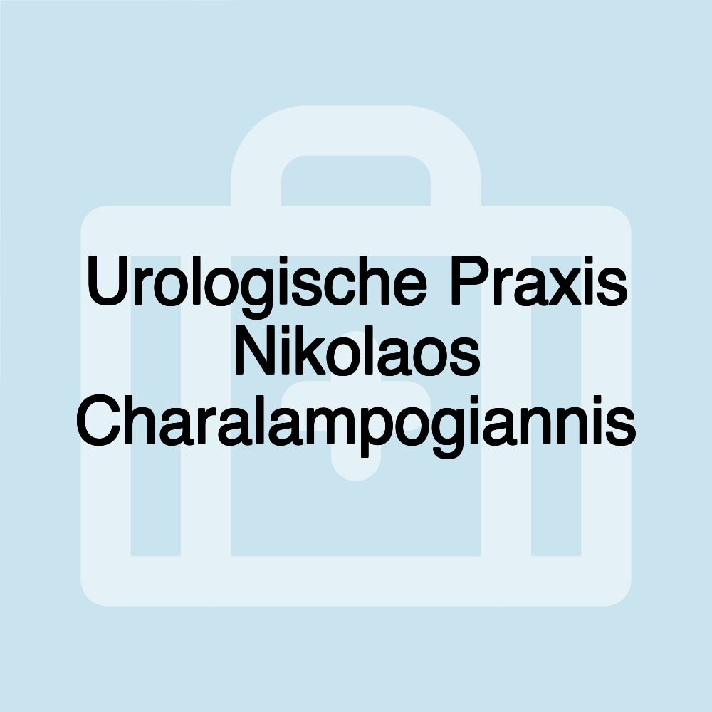 Urologische Praxis Nikolaos Charalampogiannis