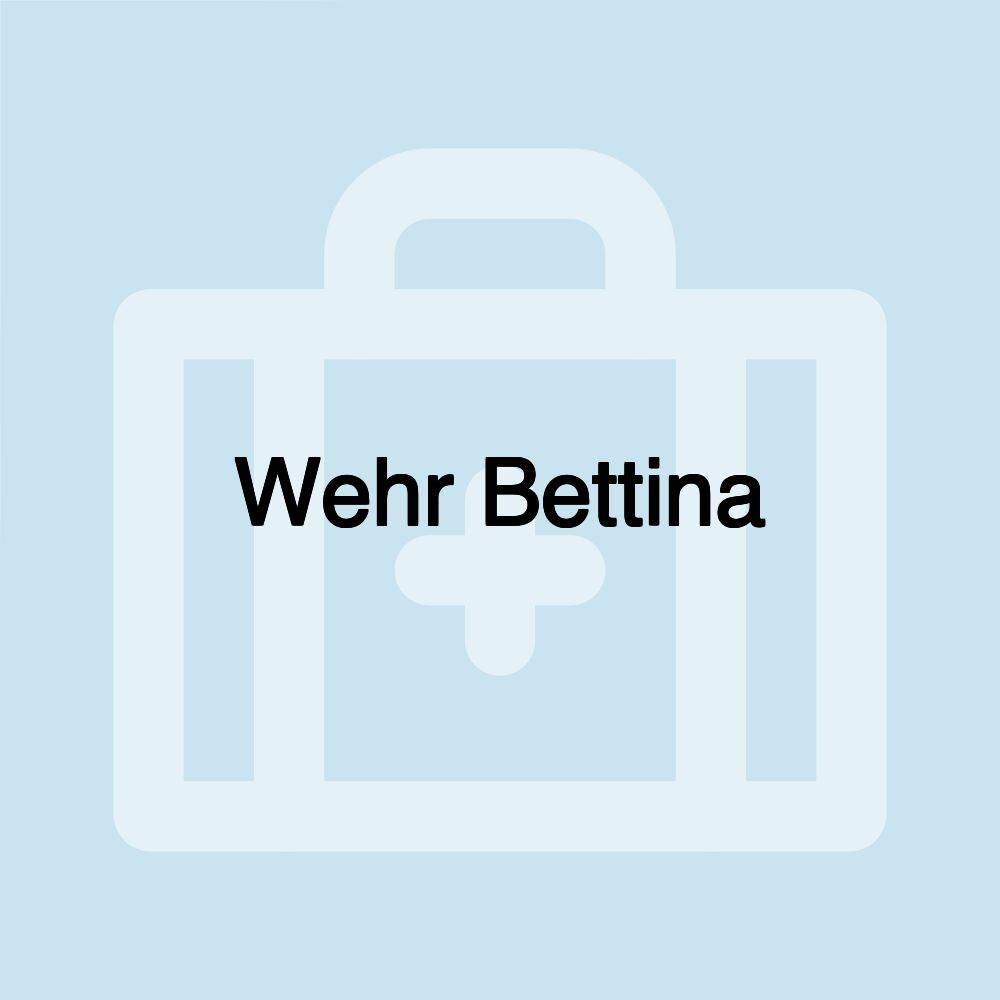 Wehr Bettina