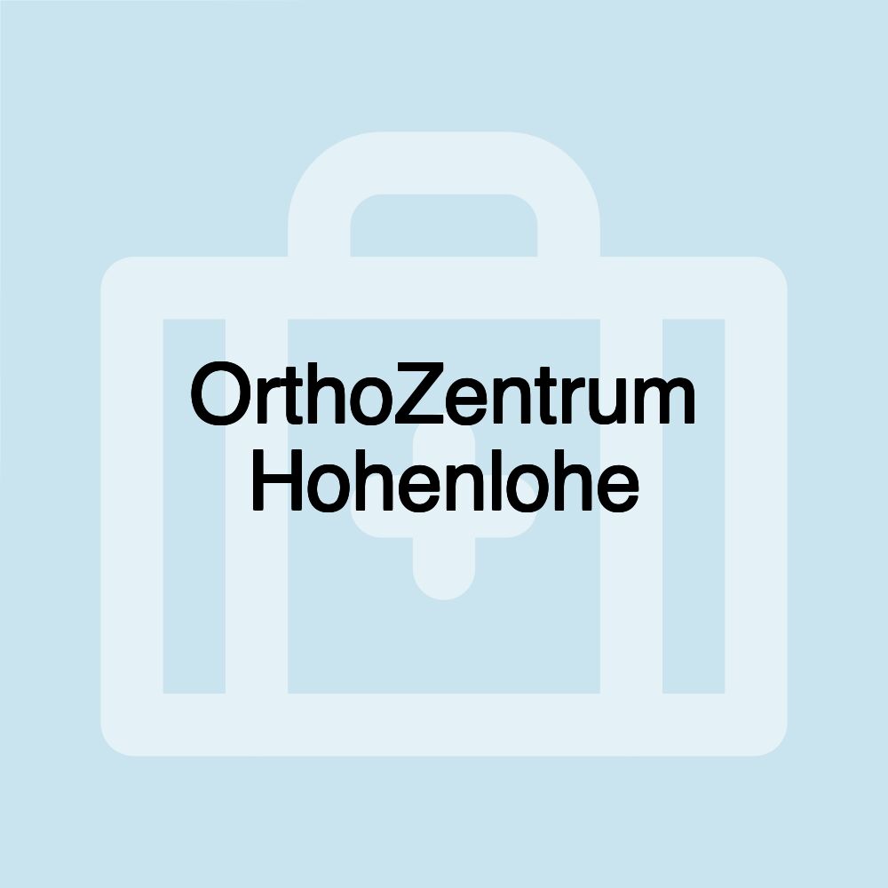 OrthoZentrum Hohenlohe