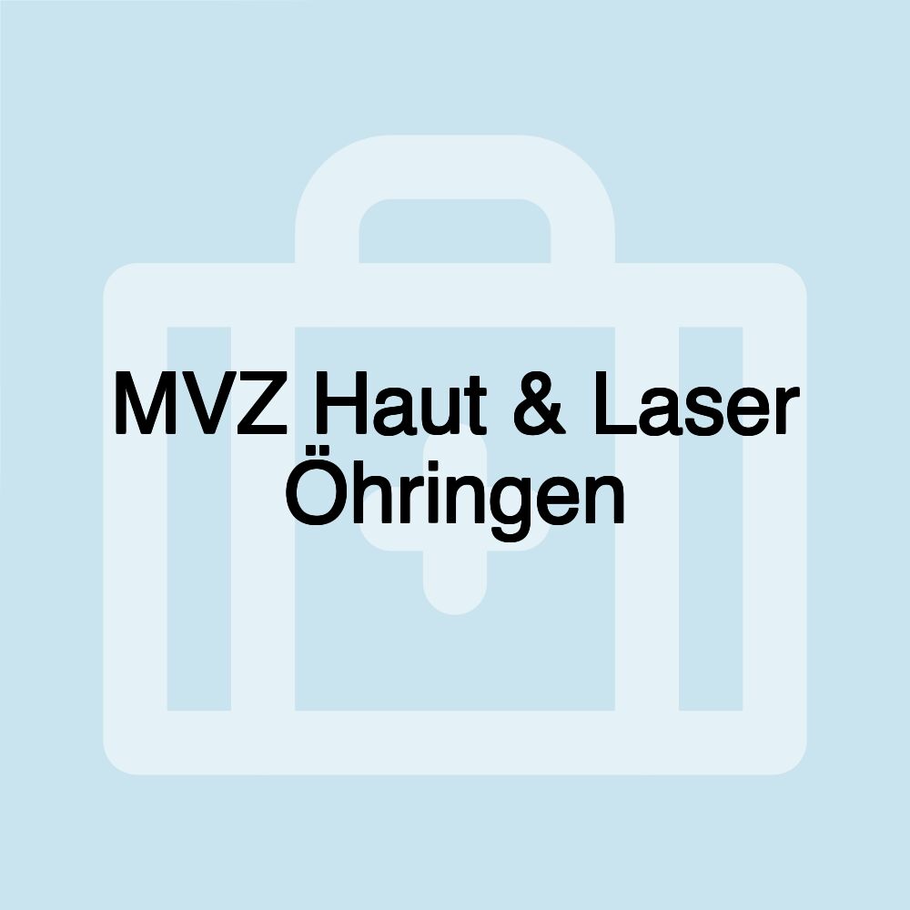 MVZ Haut & Laser Öhringen